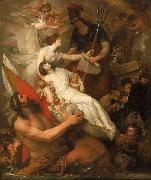 Benjamin West The Immortality of Nelson Spain oil painting artist